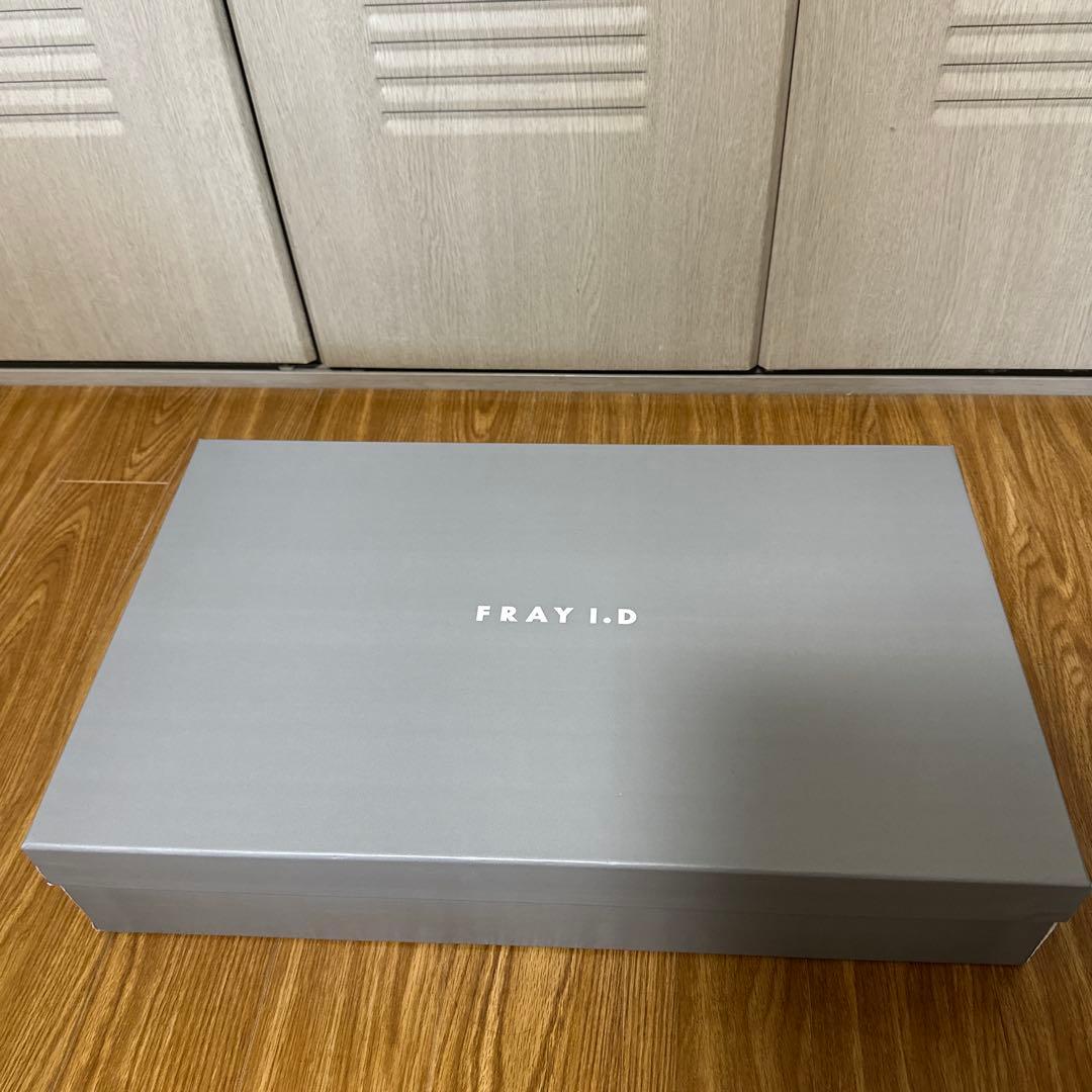 【最終お値下げ】FRAY I.D ウエスタンロングブーツ　ブラック 24.5cm
