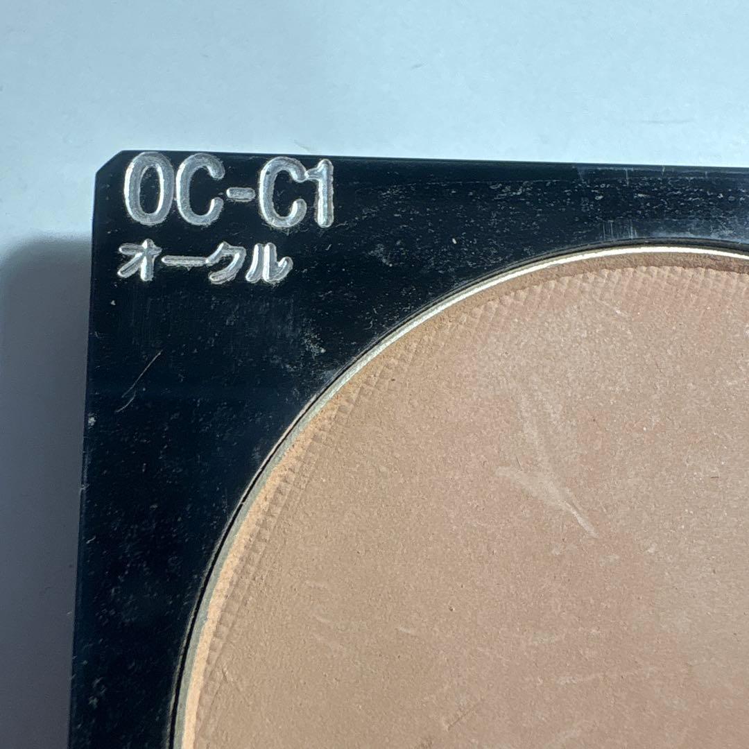 カネボウ アフィニーク　パウダーファンデーション　OCーC1 オークル