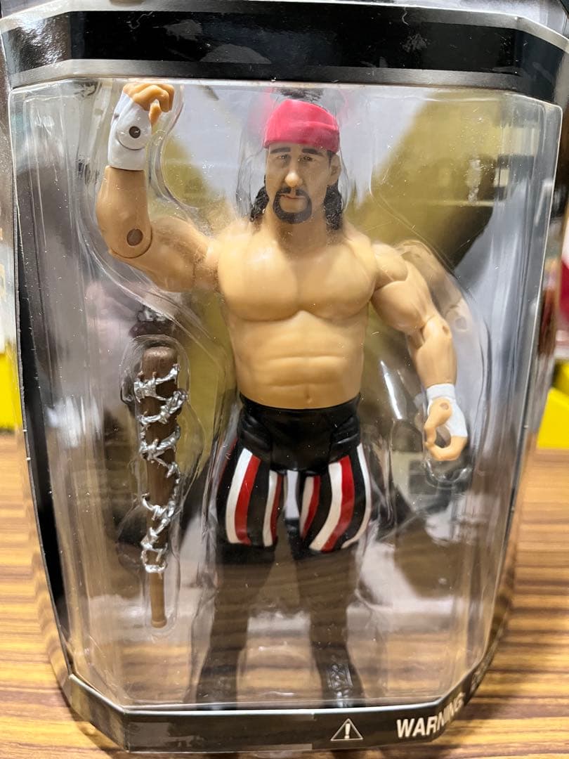 WWE テリーファンク　フィギュア　クラシックスーパースターズ