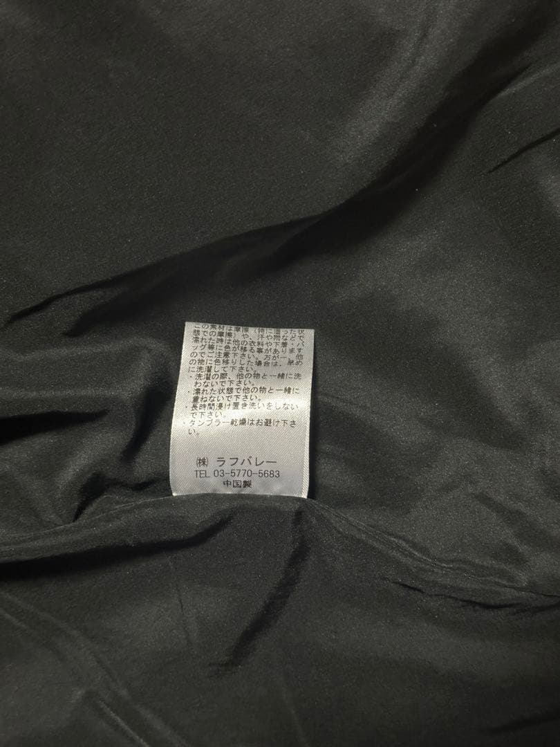 期間限定SALEグラム【gramb】ハイネックモッズコート（ペイズリー）M-51