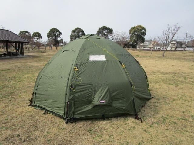 モ*リ様 キャンプ未使用 ヘルスポート バランゲルドーム4-6 テント HELS