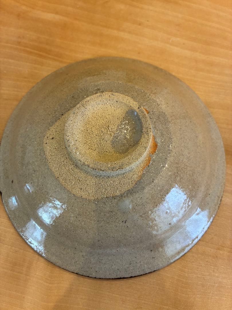 十三代中里太郎右衛門窯 4枚セット 飾皿 皿 唐津焼 絵唐津草文皿 共箱