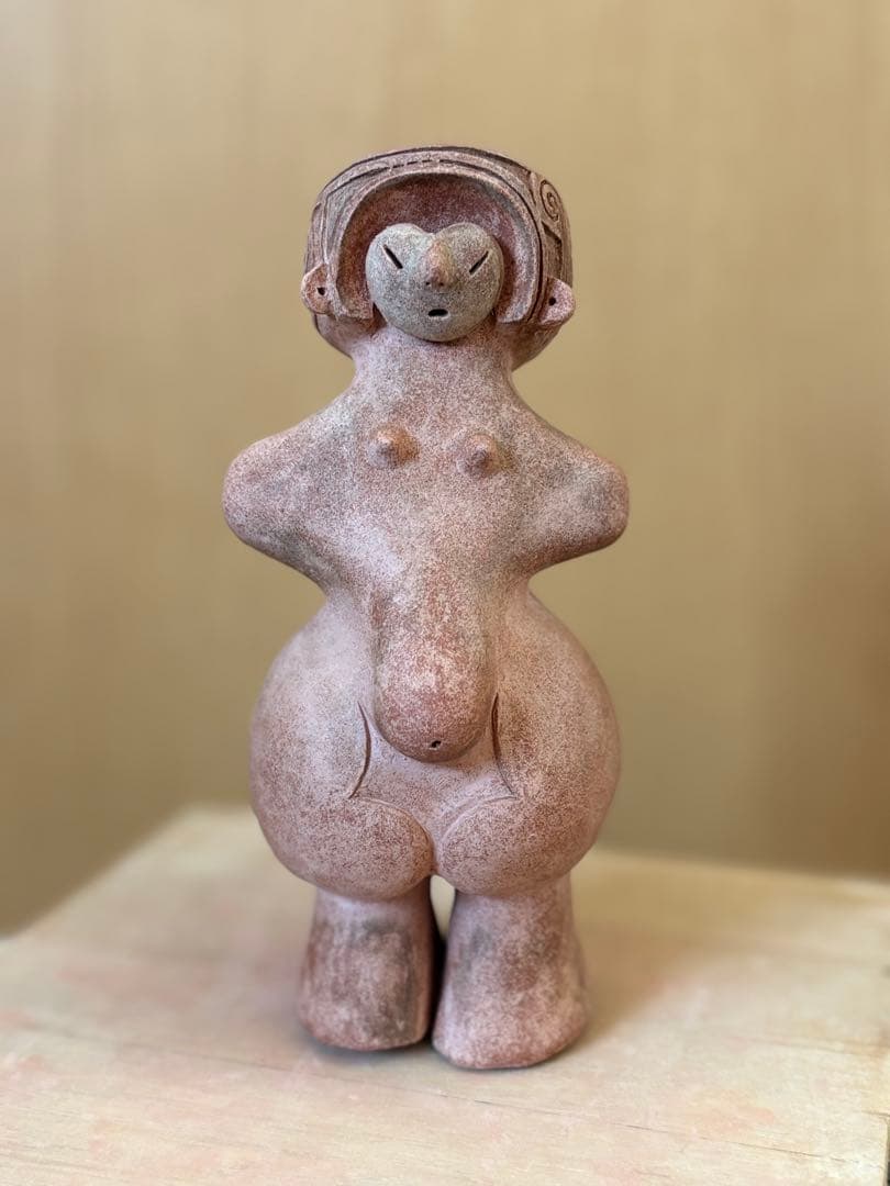縄文のビーナス⑥土偶 ハンドメイドメイドレプリカ