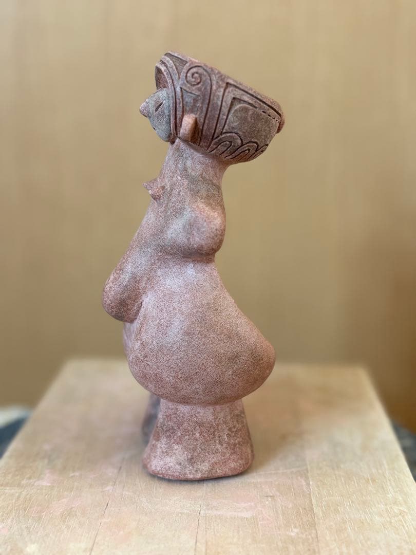 縄文のビーナス⑥土偶 ハンドメイドメイドレプリカ