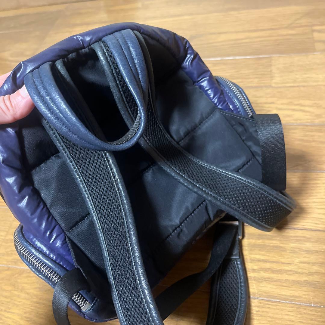 値下げ❣️モンクレール　リュック　パープル
