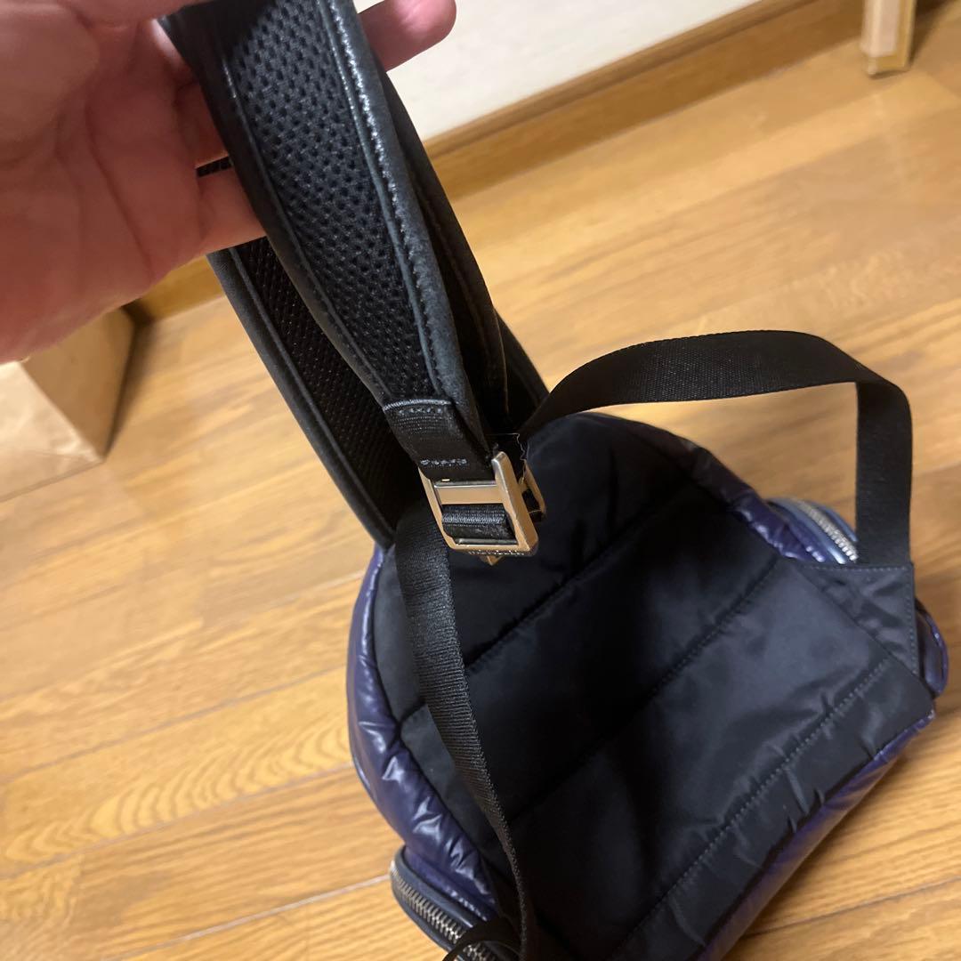値下げ❣️モンクレール　リュック　パープル