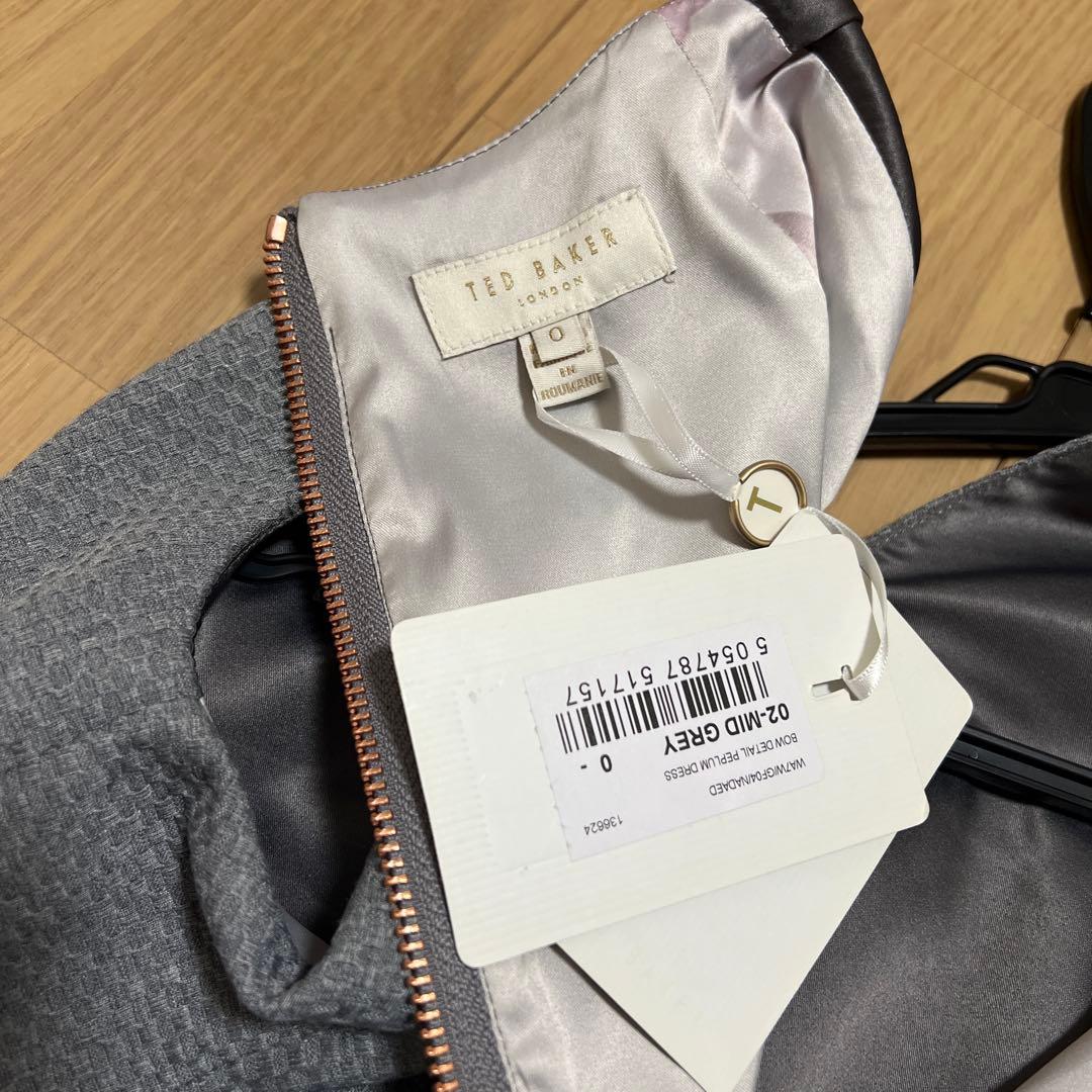 【未使用タグ付き】TED BAKERワンピースサイズ0