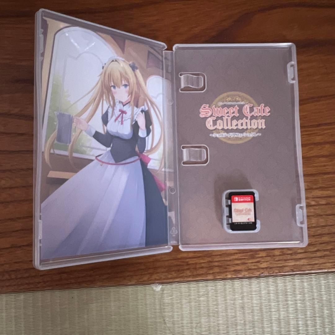 Switch スウィートカフェコレクション ショコラ・パルフェ・シュクレ 通常版