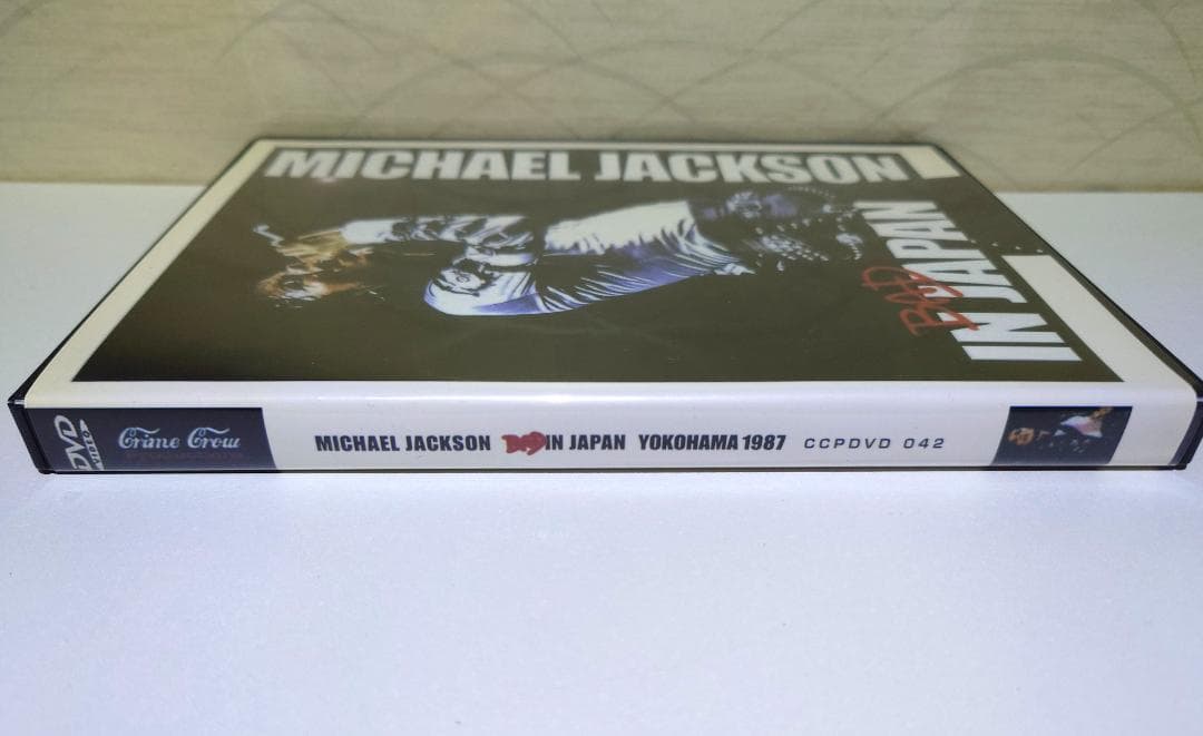 海外版 DVD　マイケル・ジャクソン　In Japan LIVE