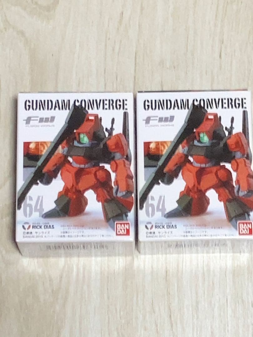 ガンダムコンバージ 64 リックディアス レア+ノーマル2種GUNDAM 新品