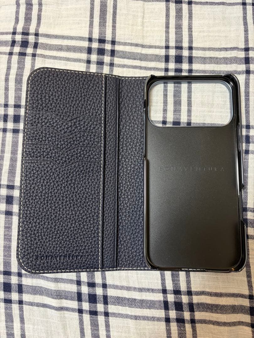 (ほぼ未使用)BONAVENTURA iPhone17Pro Max用ケース