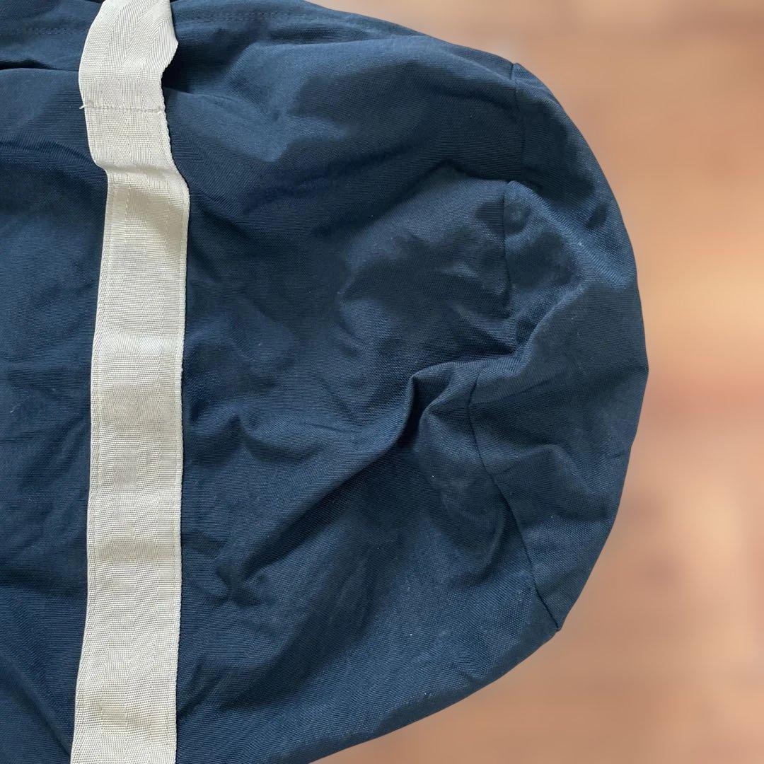 USA製　EASTPAK ヴィンテージ ビックドラムバッグ ネイビー