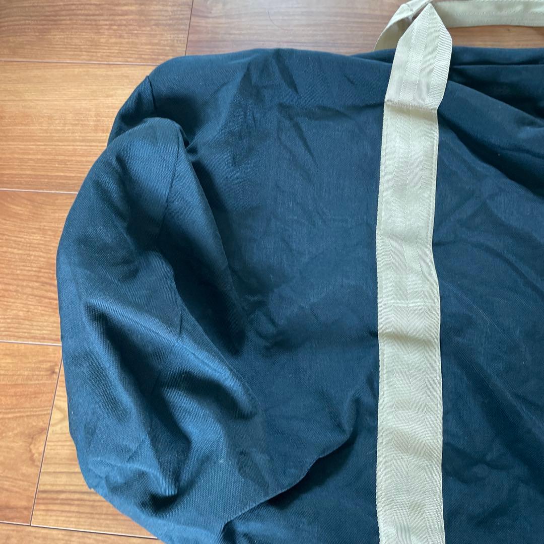 USA製　EASTPAK ヴィンテージ ビックドラムバッグ ネイビー