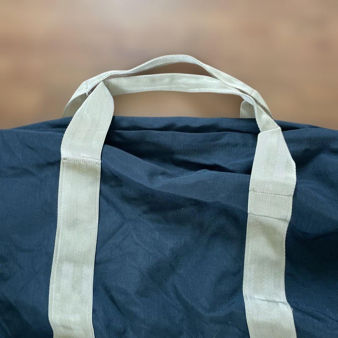 USA製　EASTPAK ヴィンテージ ビックドラムバッグ ネイビー