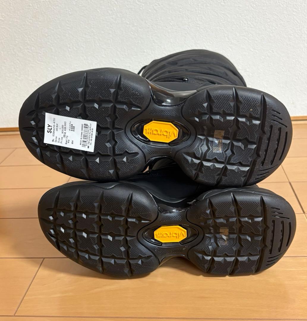 PUFFER LONG ブーツ SLY 24.5
