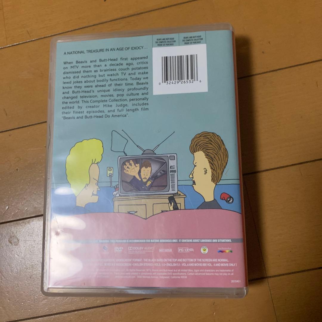 ビーバス&バットヘッド⭐︎THE COMPLETE COLLECTION