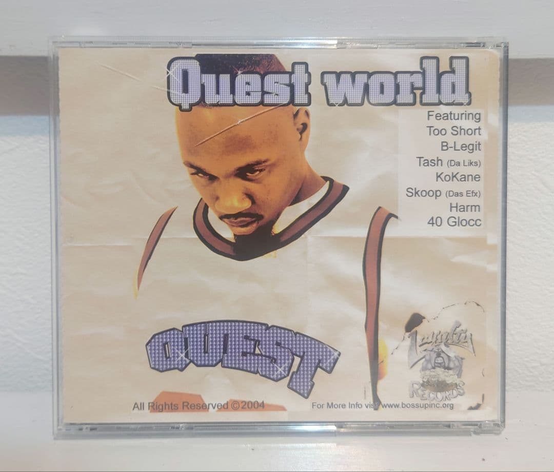 G-RAP【QUEST】QUEST WORLD