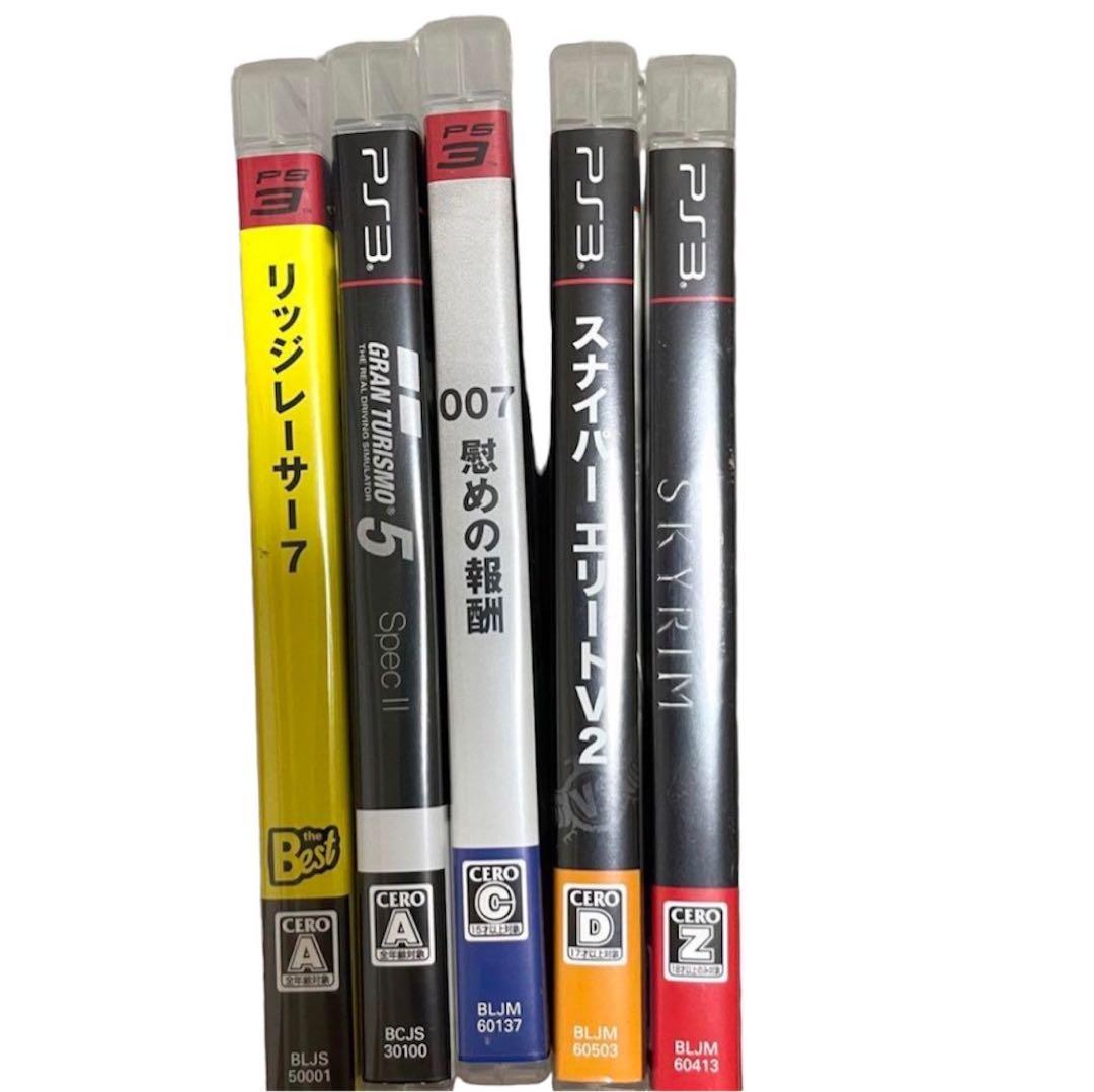 PS3 ゲーム　麻雀倶楽部　ウイニングポスト　ワンピース　グラセフ　15本セット