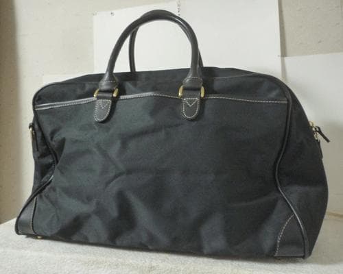 希少　廃盤品　バーバリー ゴルフ　ブラック　黒　ボストンバッグ　メンズ