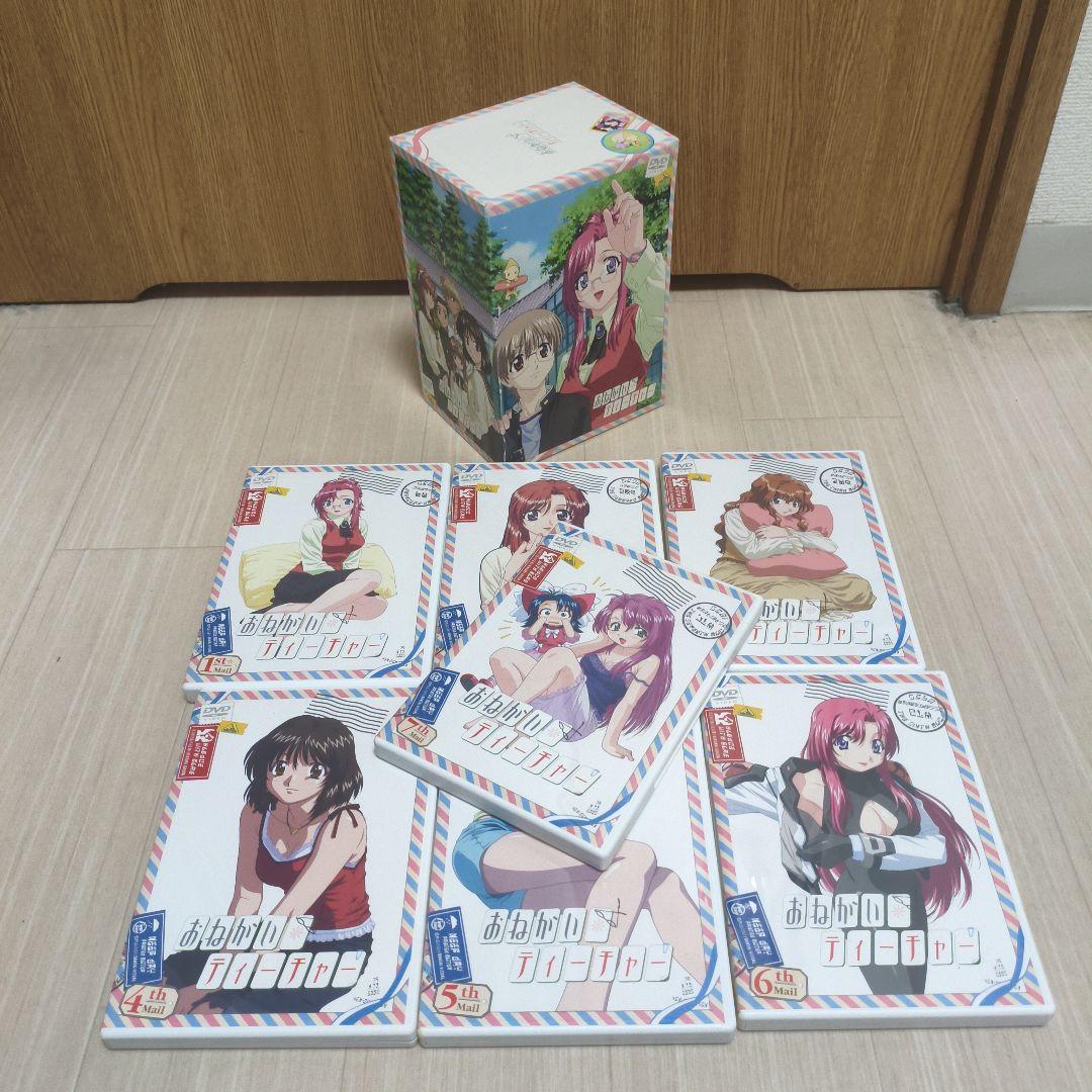 おねがいティーチャー　DVD ボックスセット 全7巻
