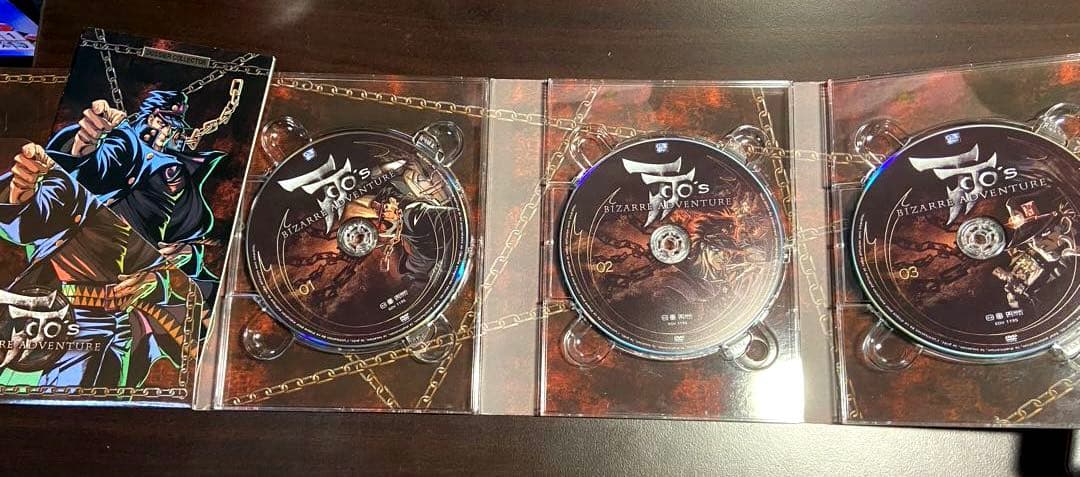 ジョジョの奇妙な冒険 第3部 OVA フランス版