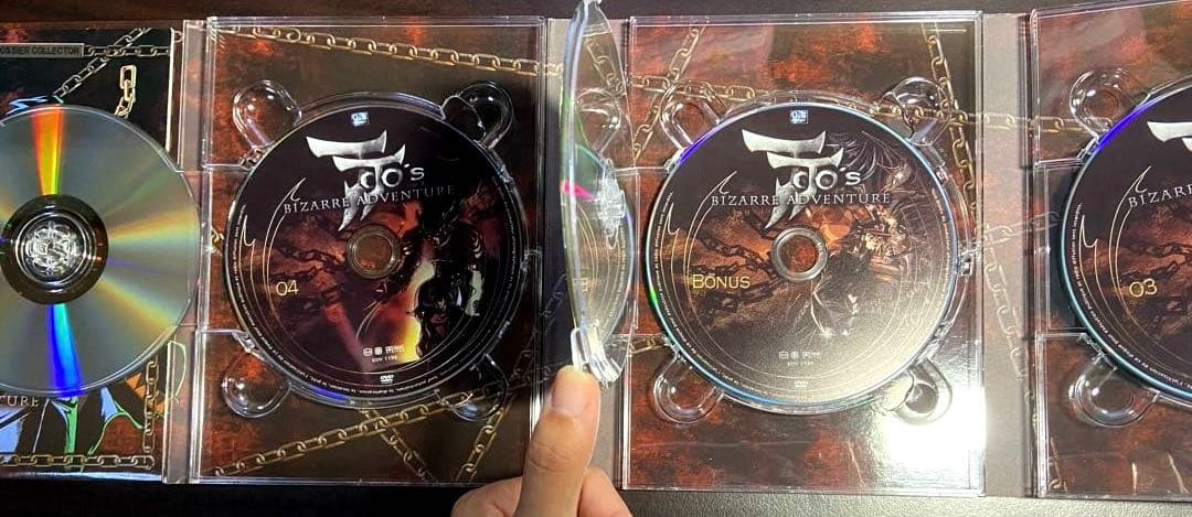 ジョジョの奇妙な冒険 第3部 OVA フランス版