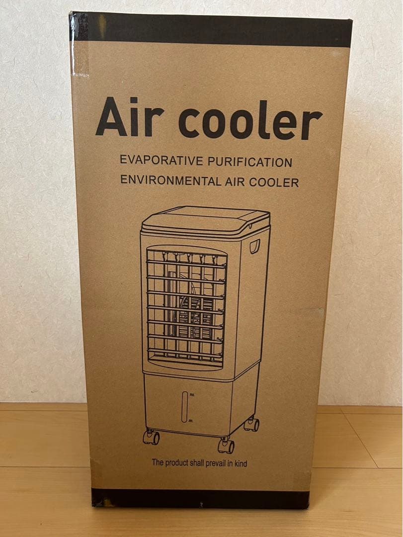 冷風機 冷風扇 強力送風1台4役 風量3段階 6Lタンク省エネ スポットクーラー
