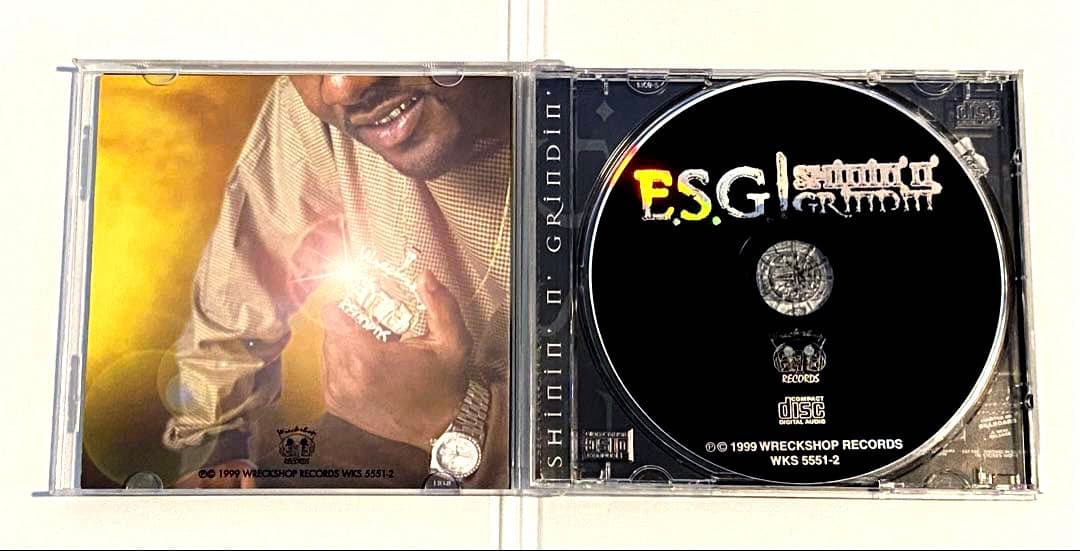 レア G-RAP CD E.S.G. / SHININ N GRINDIN