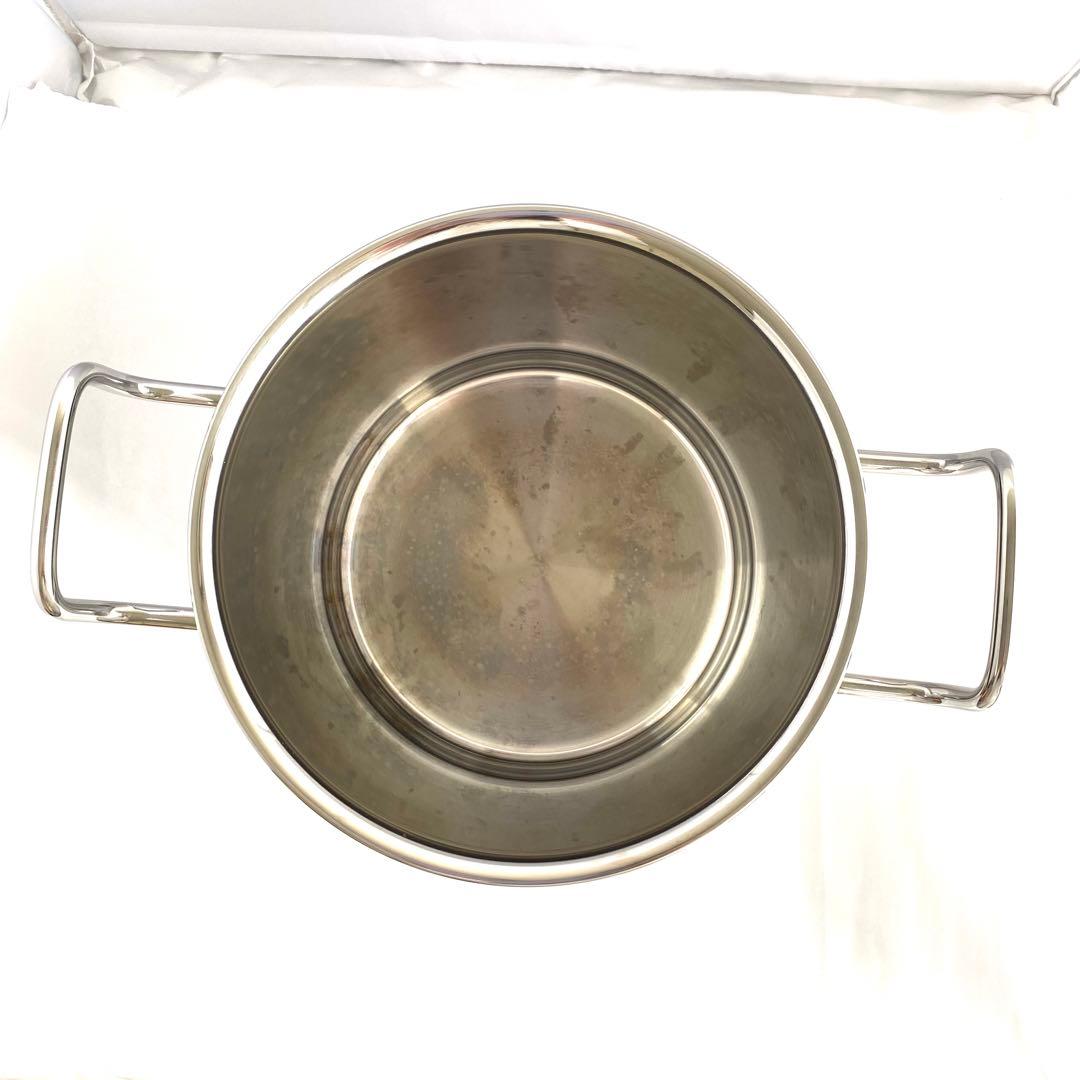 GEO PRODUCT ジオプロダクト パスタポット 21cm 6.8L