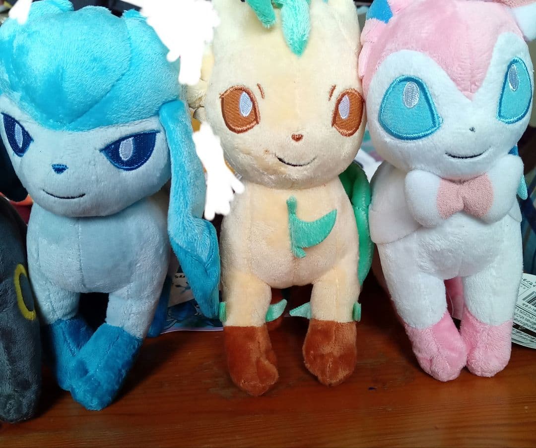 ポケモン　イーブイ　ブイズ　ぬいぐるみ　ポケセン　イーブイコレクション