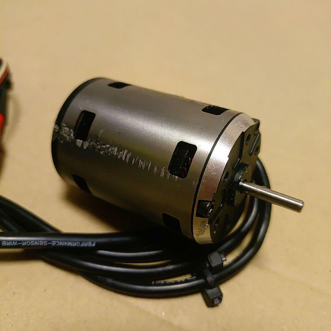 アトランティス ゼニスSP ブラシレス ESC＆17.5T ブラシレスモーター