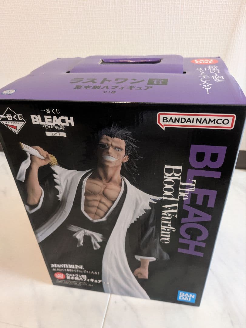 未開封 BLEACH 一番くじ ラストワン賞 更木剣八 C賞 朽木白哉千年血戦篇