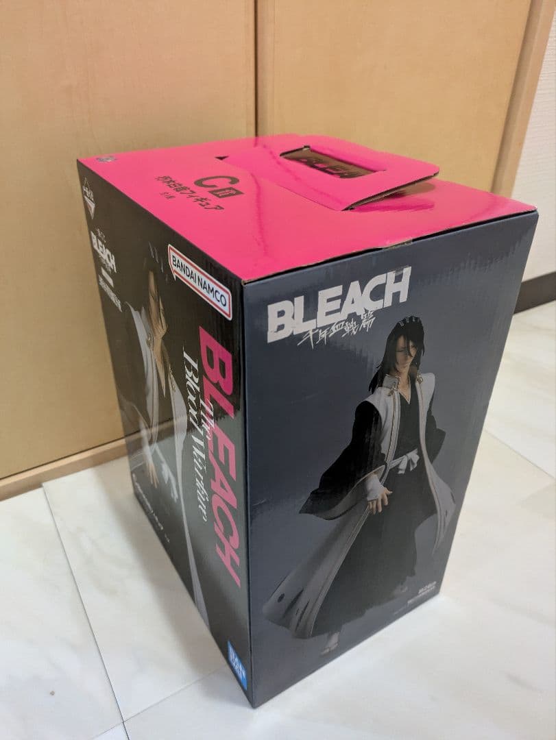未開封 BLEACH 一番くじ ラストワン賞 更木剣八 C賞 朽木白哉千年血戦篇