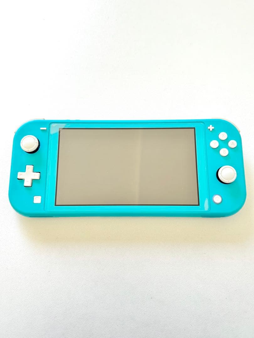 Nintendo Switch Lite ターコイズ 本体 充電器付き美品