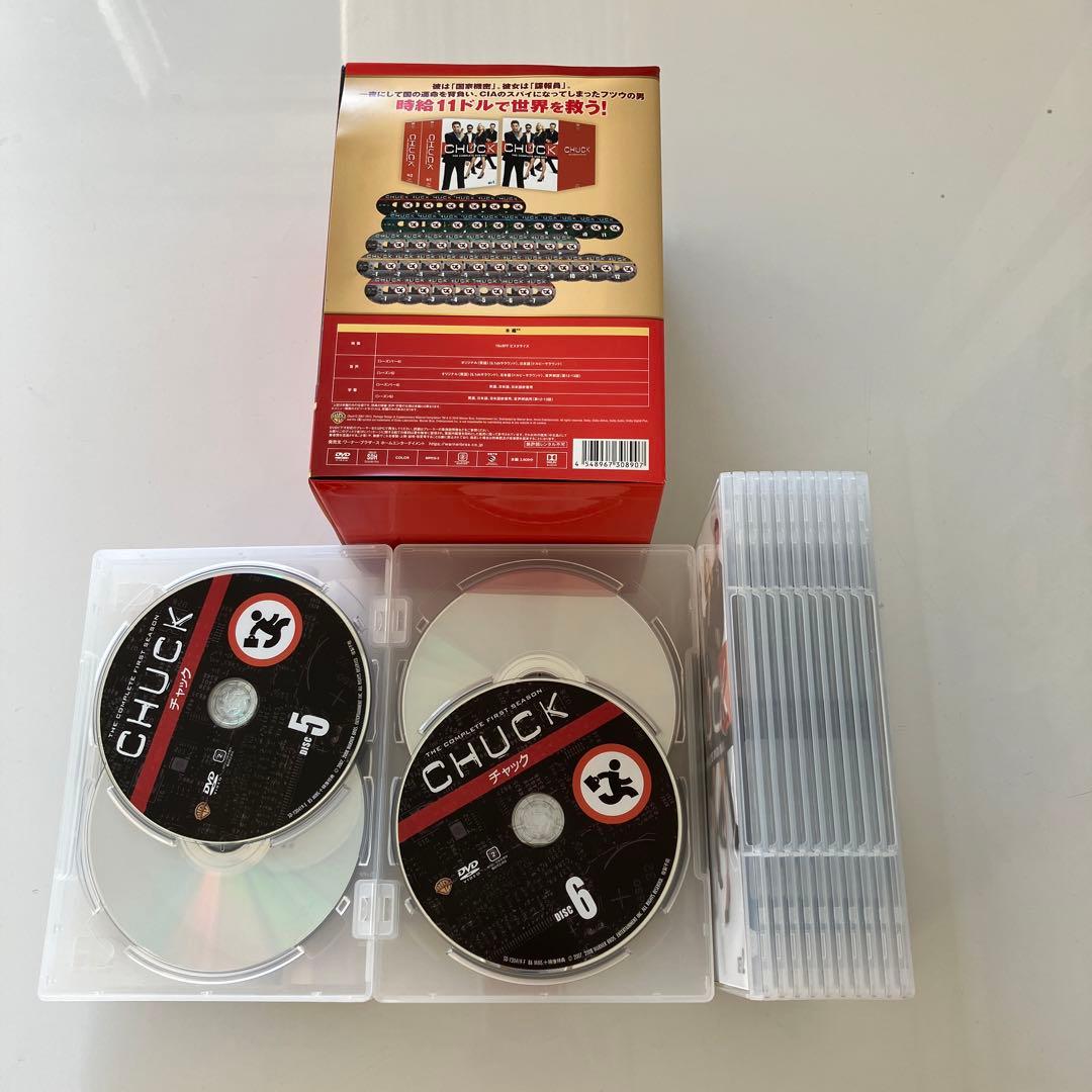 CHUCK/チャック シーズン1-5 DVD全巻セット〈45枚組〉