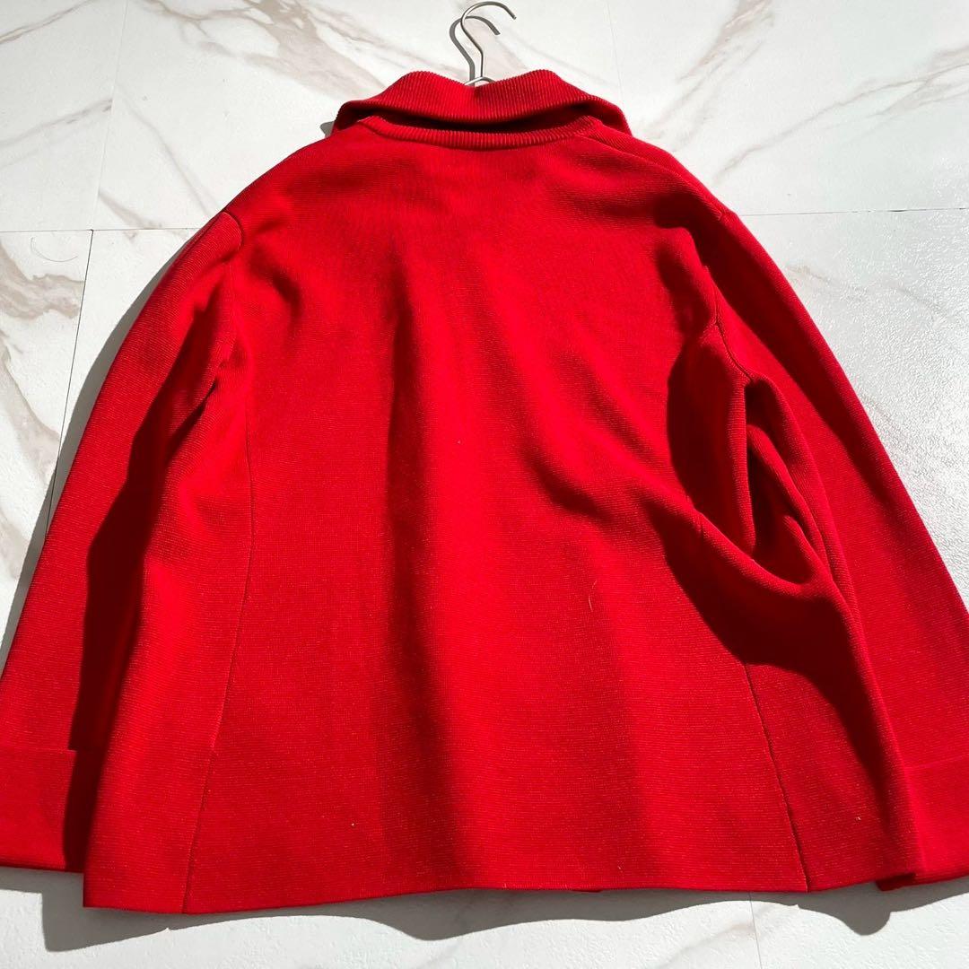 【極美品】トラディショナルウェザーウェア PEA JACKET ニット 金ボタン