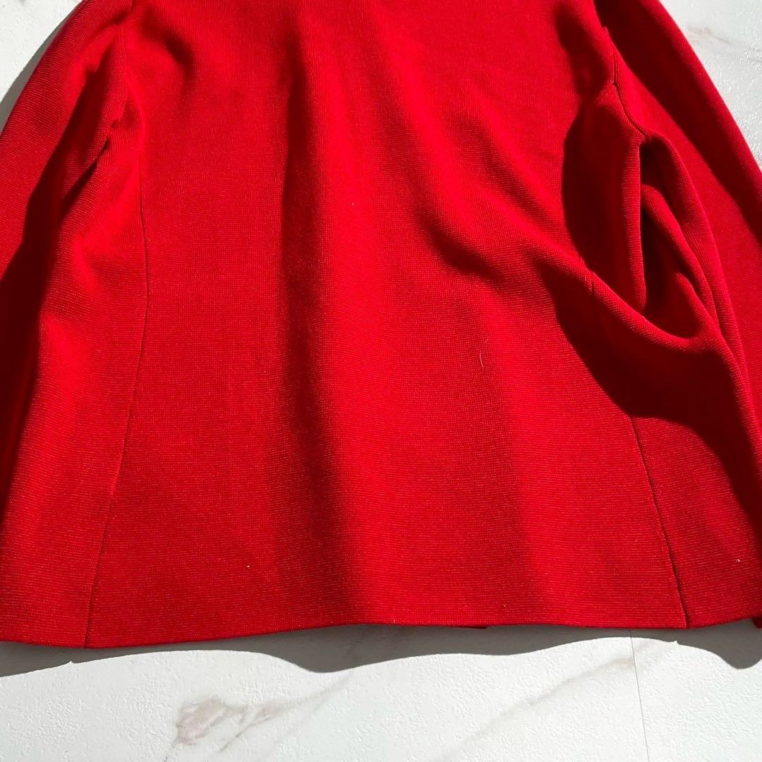 【極美品】トラディショナルウェザーウェア PEA JACKET ニット 金ボタン