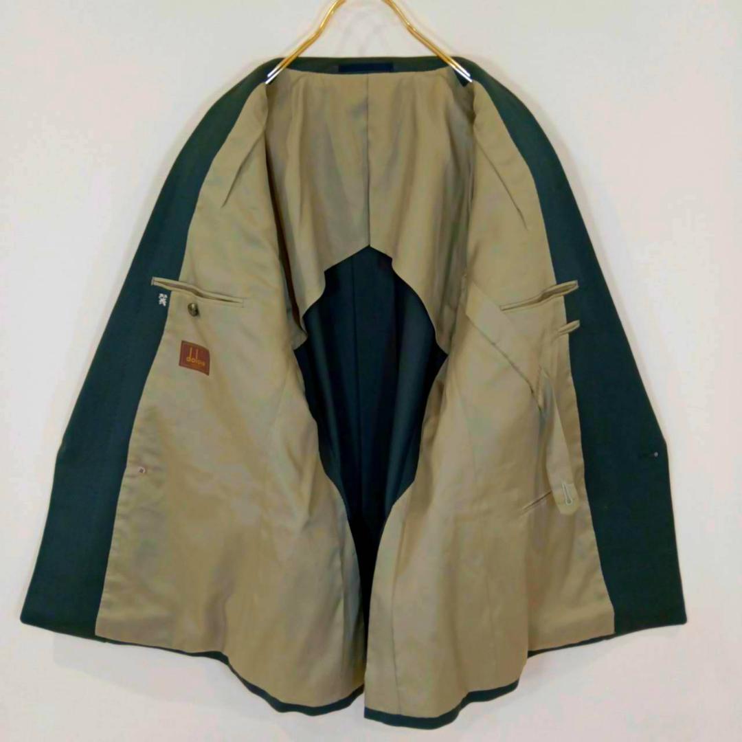 dolcisLONDON ドルシスロンドン ダブルブレストスーツ セットアップL