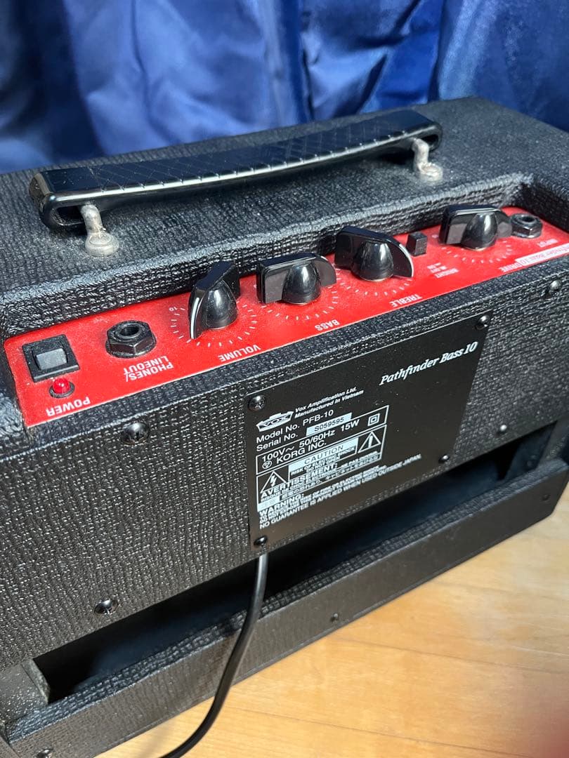 〖同時購入で500円引き〗VOX ベース用アンプ