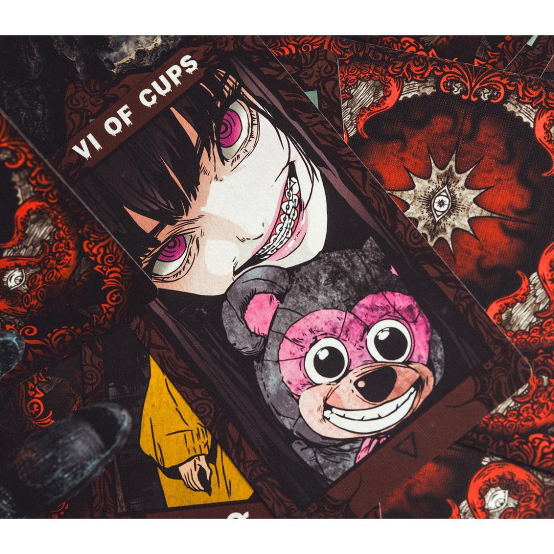 【正規品タロットカード】クラファン制作✨コミックアート×狂信✨魂を揺さぶるデッキ