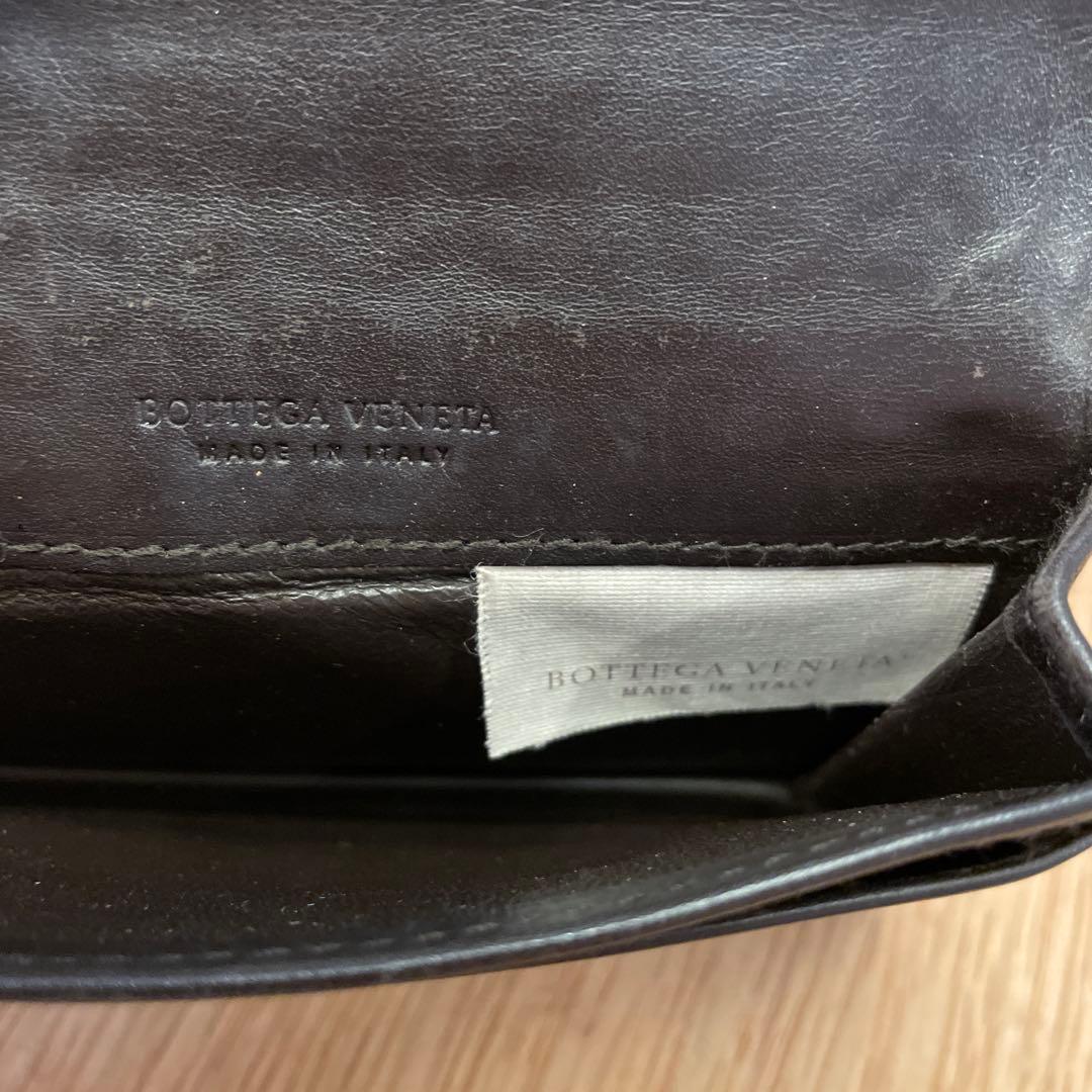 BOTTEGA VENETA 名刺入れ ブラウン