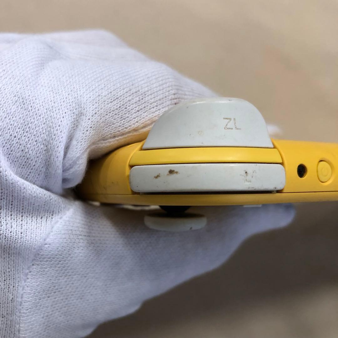 に*も様 Nintendo Switch Lite 稼働品 イエロー メ36