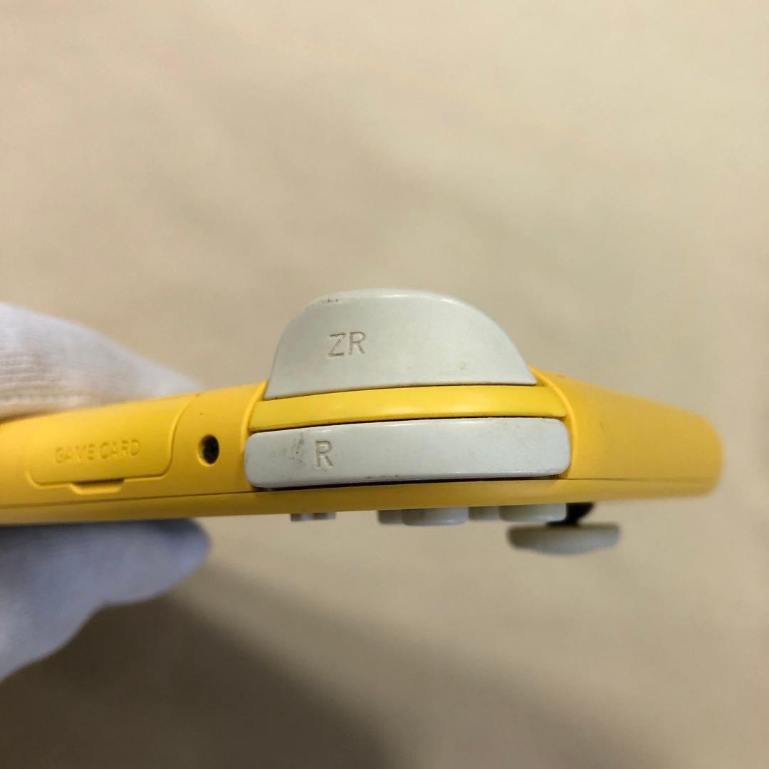 に*も様 Nintendo Switch Lite 稼働品 イエロー メ36