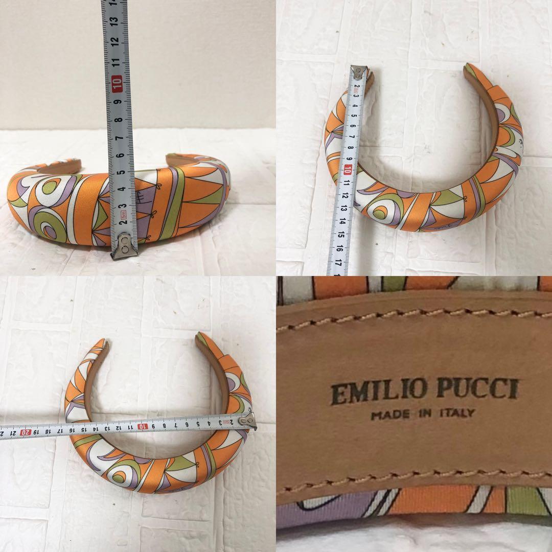 EMILIO PUCCI エミリオプッチ カチューシャ