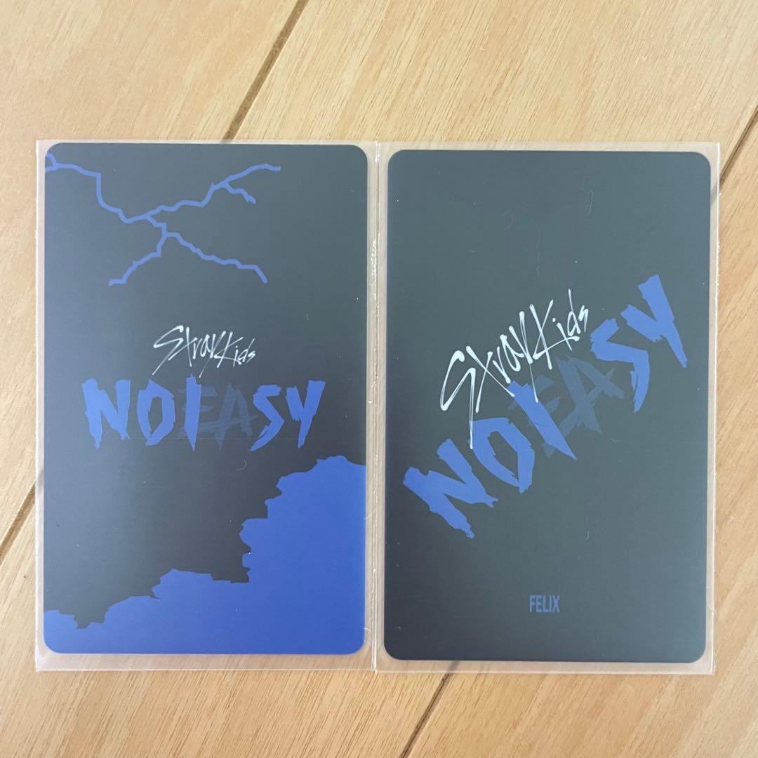 noeasy フィリックス  ラキドロ　トレカ