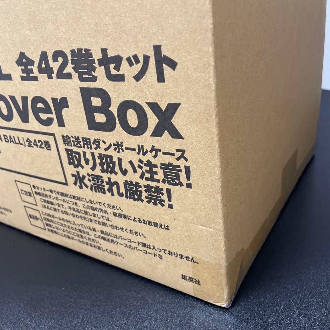 ゆ*ぼ様 DRAGON BALL 全42巻セット Double Cover Bo