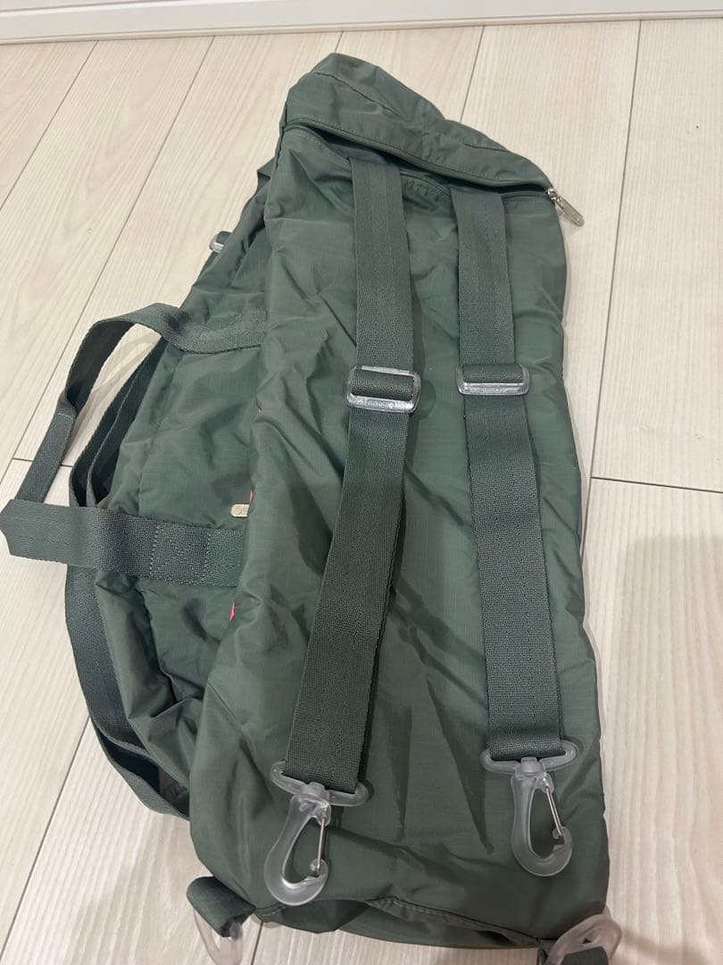 レスポートサック　新品　バッグ ピンクアクセント　ボストン&リュック