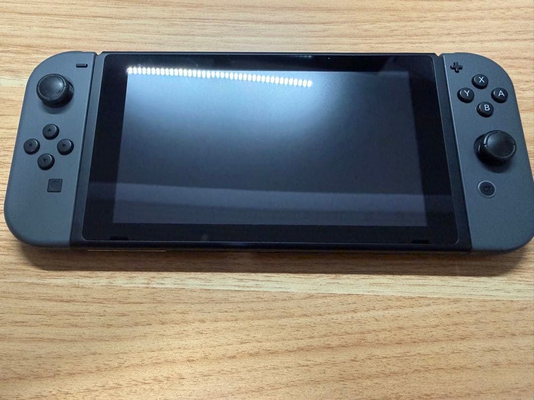 【バッテリー強化版】Nintendo Switch グレー 本体セット