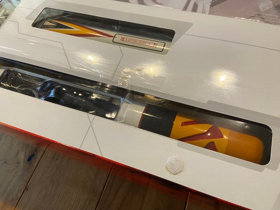 未開封　エヴァンゲリヲン新劇場版　アスカ　エントリープラグ　フィギア　アオシマ