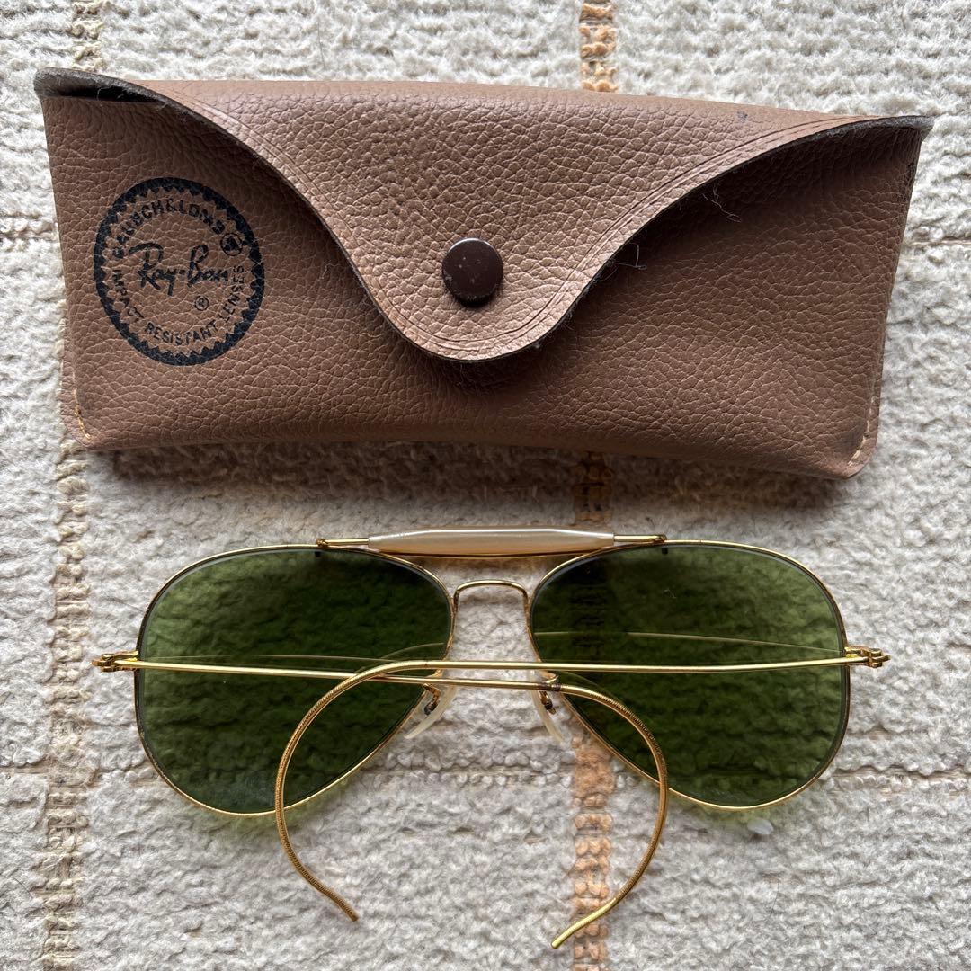 ライト　　Ray-Ban B&L USA サングラス　ヴィンテージ